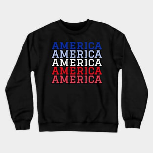 America Crewneck Sweatshirt